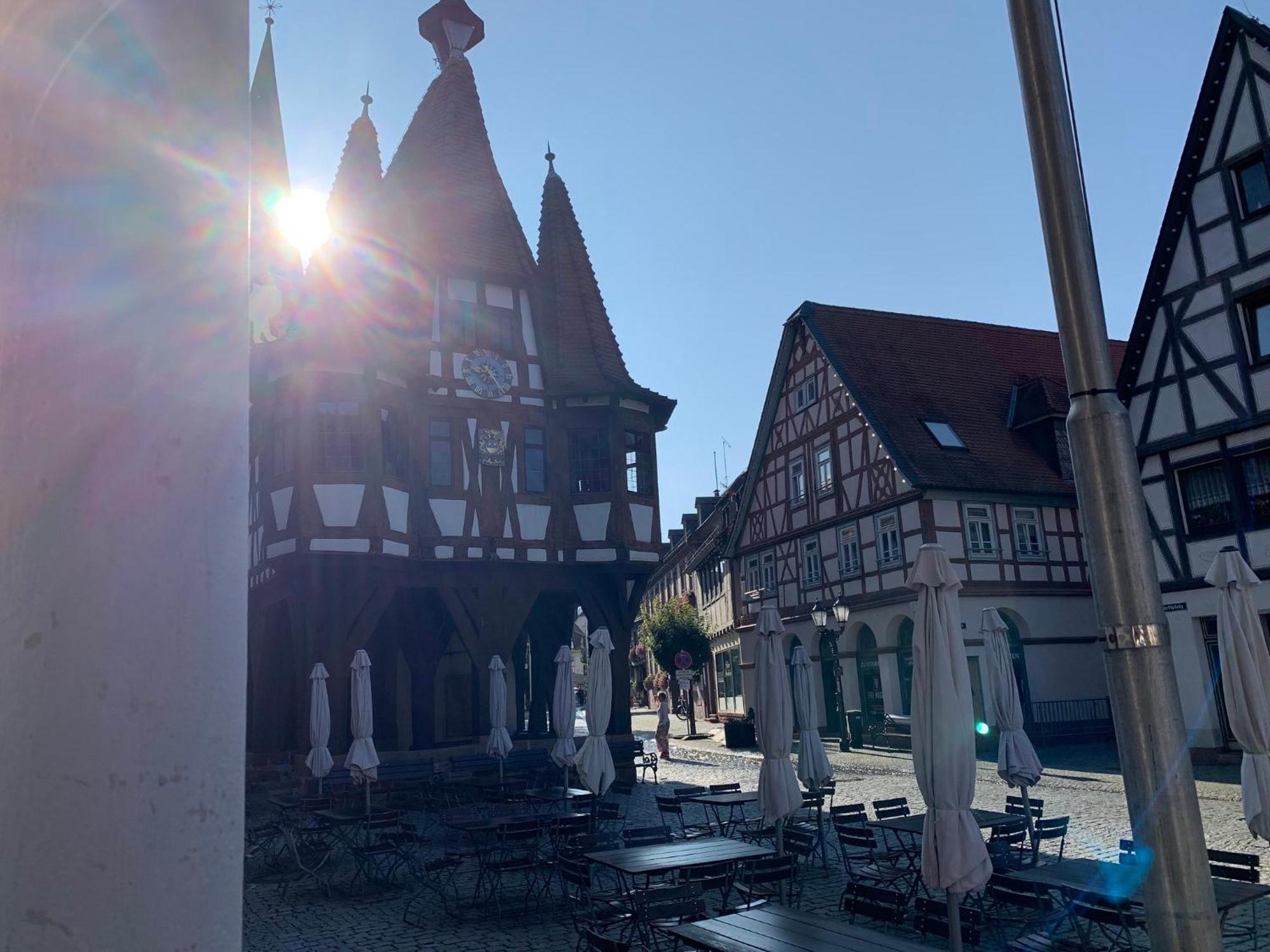 Apartment Am Historischen Rathaus Michelstadt Exterior photo