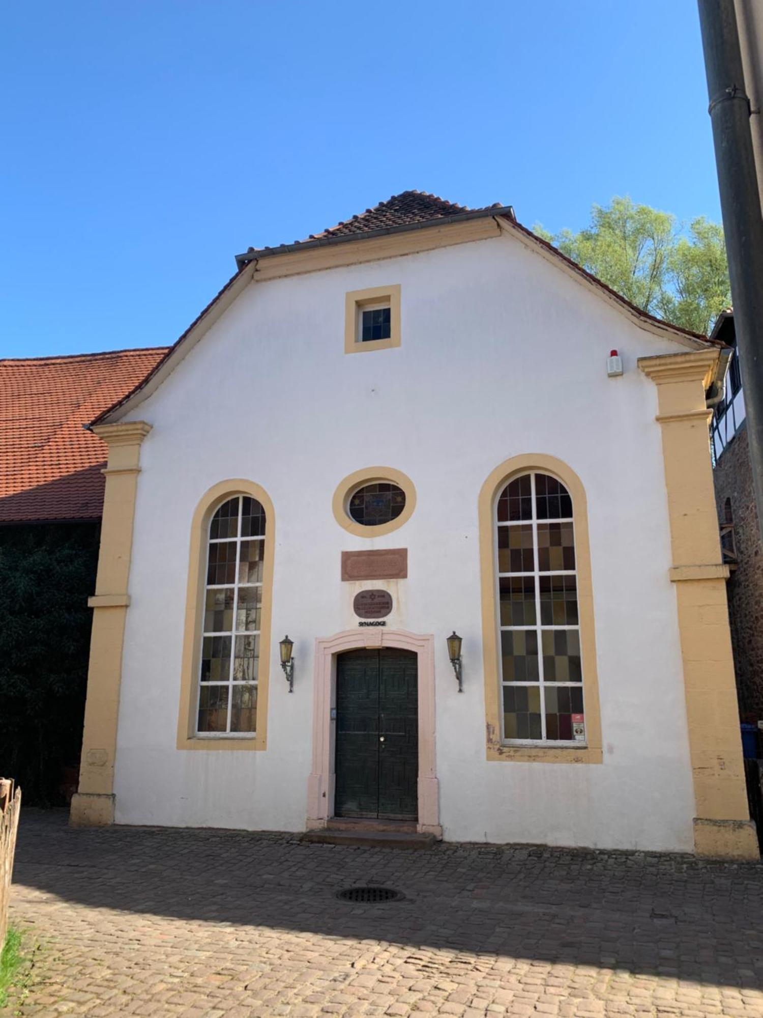 Apartment Am Historischen Rathaus Michelstadt Exterior photo